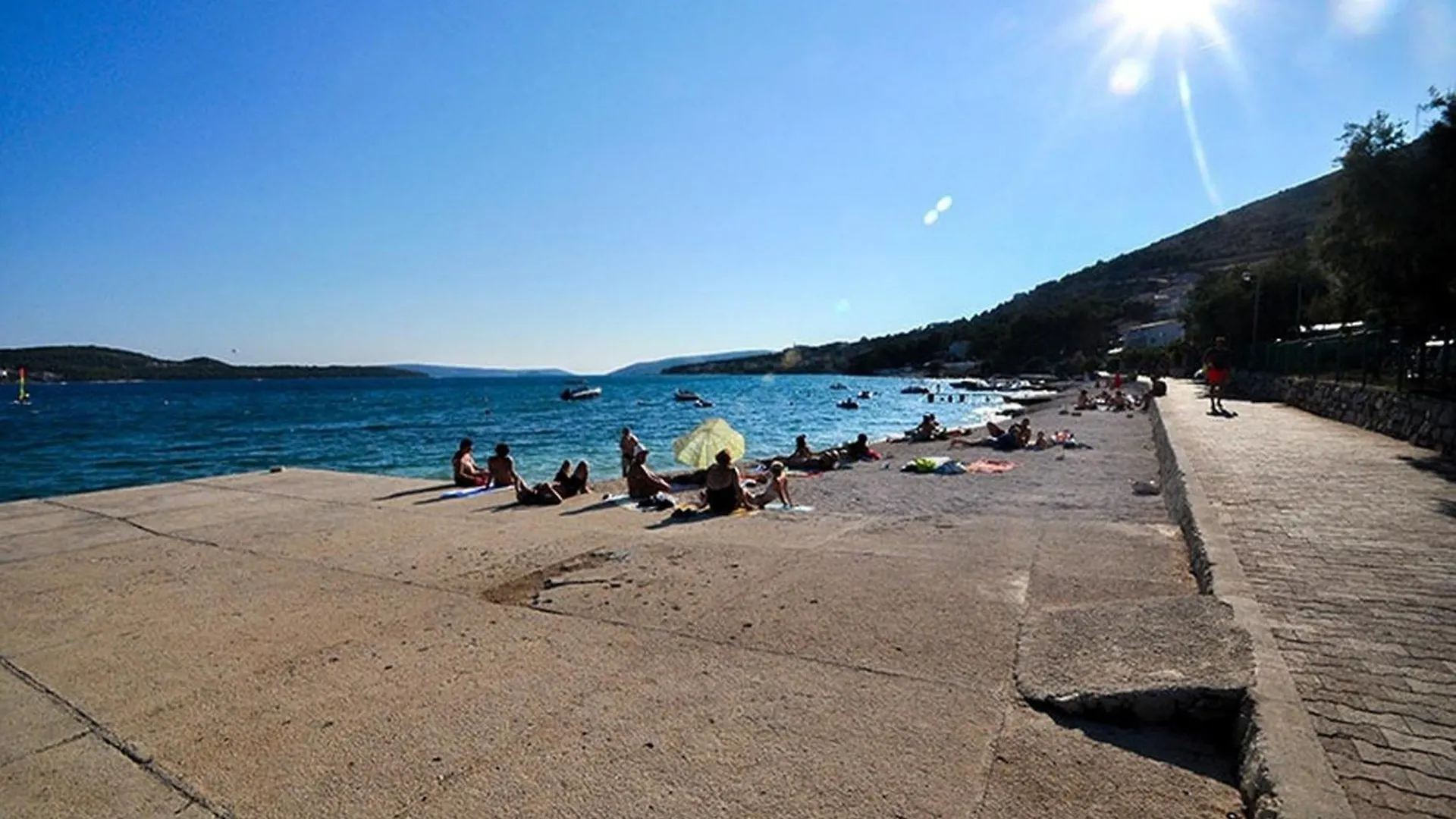 Hostel Sunset Cove Seget Трогир