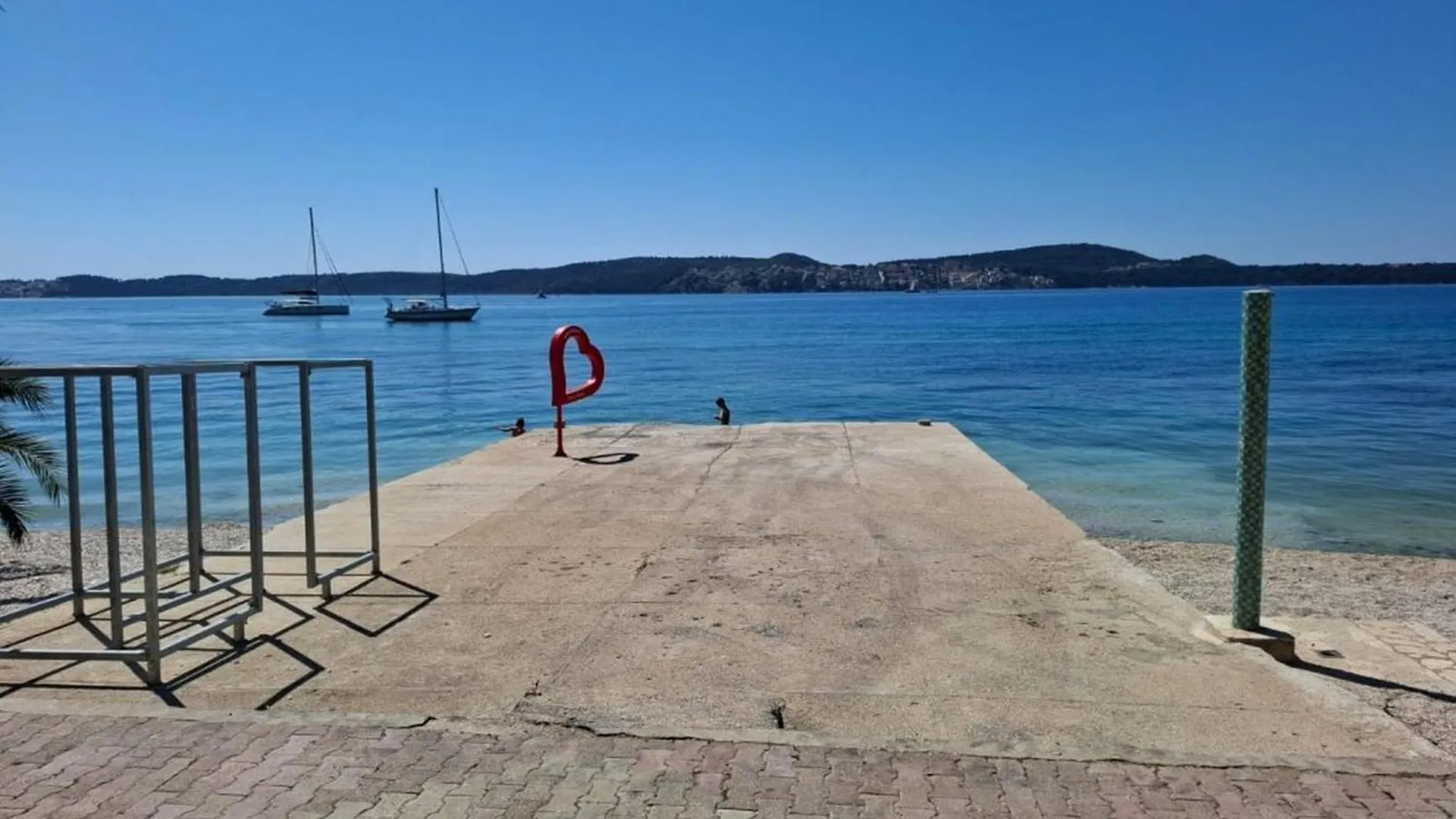 Hostel Sunset Cove Seget Трогир Хорватия